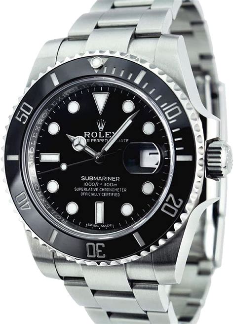 rolex acero hombre